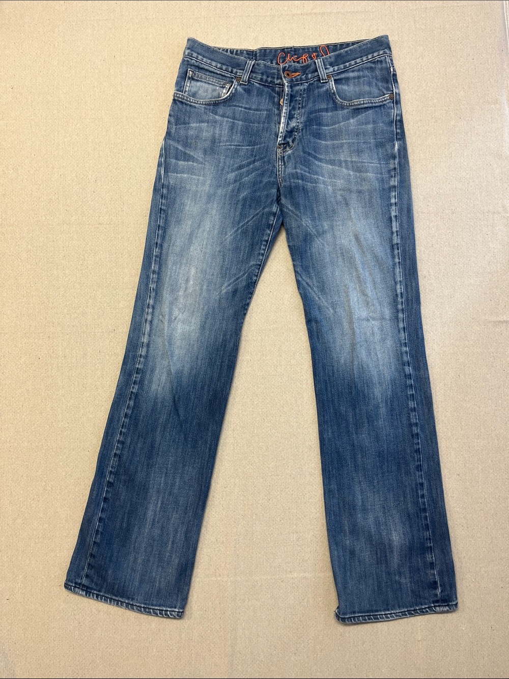 Chip & Pepper Big Pickle Men’s Jeans 31 Bootcut Medium Wash Stretch Denim
